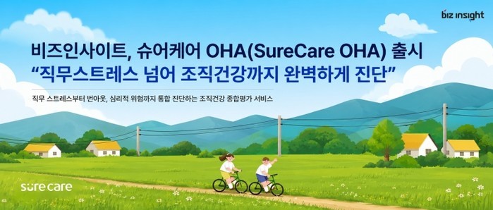 비즈인사이트, 조직건강 종합평가 솔루...